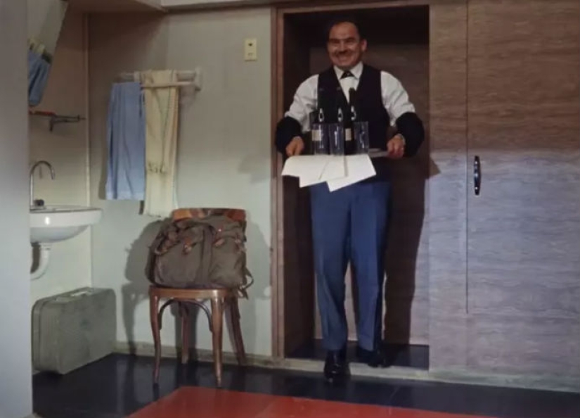 The German was shown the Soviet film "The Caucasian Captive", and here are his comments The German was shown the Soviet film "The Caucasian Captive", and here are his comments