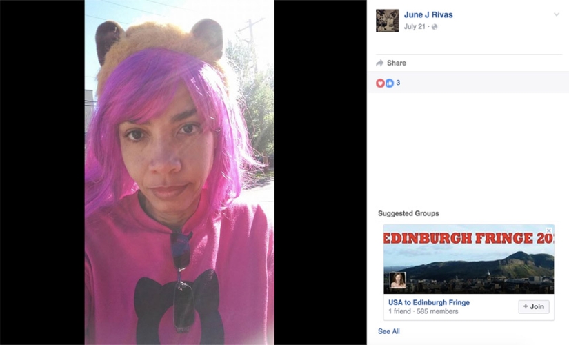 The girl responded with cosplay to the absurd and racist demands of the working dress code The girl responded with cosplay to the absurd and racist demands of the working dress code