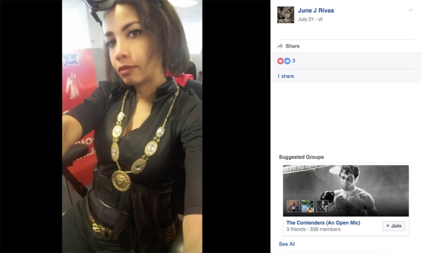 The girl responded with cosplay to the absurd and racist demands of the working dress code The girl responded with cosplay to the absurd and racist demands of the working dress code