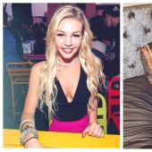 The girl with the dragon's eyes: an Australian woman went blind after getting a tattoo on her eyeballs