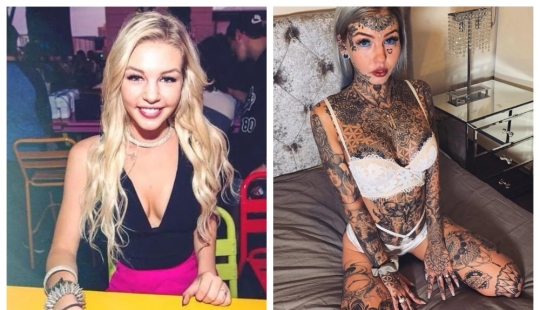 The girl with the dragon's eyes: an Australian woman went blind after getting a tattoo on her eyeballs