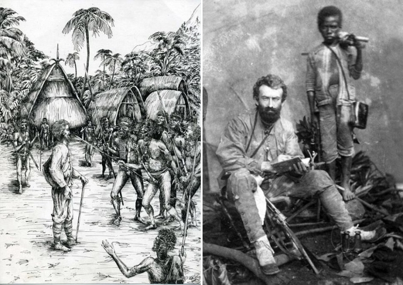 The great-great-grandson of Miklukho-Maklay visited the Papuan tribe, which his ancestor explored 150 years ago