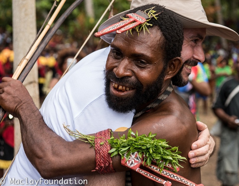 The great-great-grandson of Miklukho-Maklay visited the Papuan tribe, which his ancestor explored 150 years ago