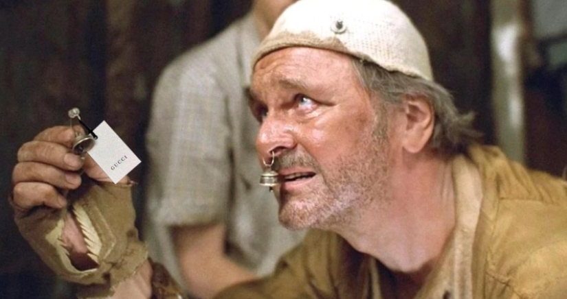 The Gucci brand presented a "cac" for the nose, capable of holding back tears