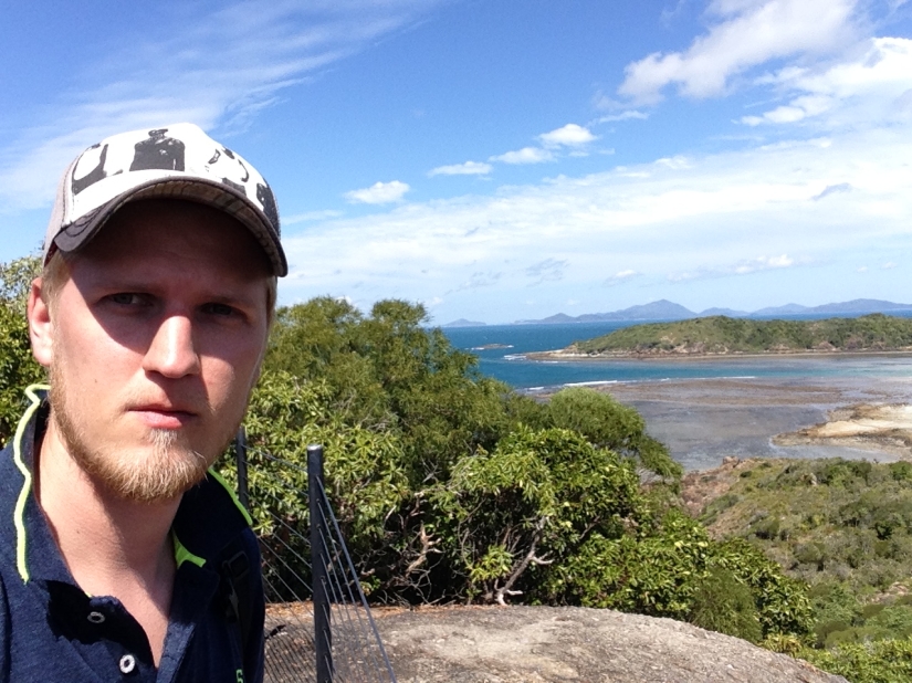 The guy traveled around Australia and became disillusioned with koalas The guy traveled around Australia and became disillusioned with koalas