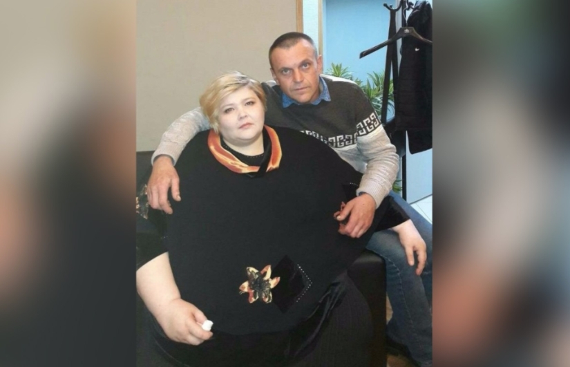 "The heaviest bride of Russia" lost 45 kg. And what have you achieved?