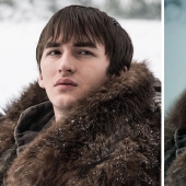 The heroes of "Game of Thrones" changed their gender using Snapchat