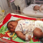 The heroic child was born in India