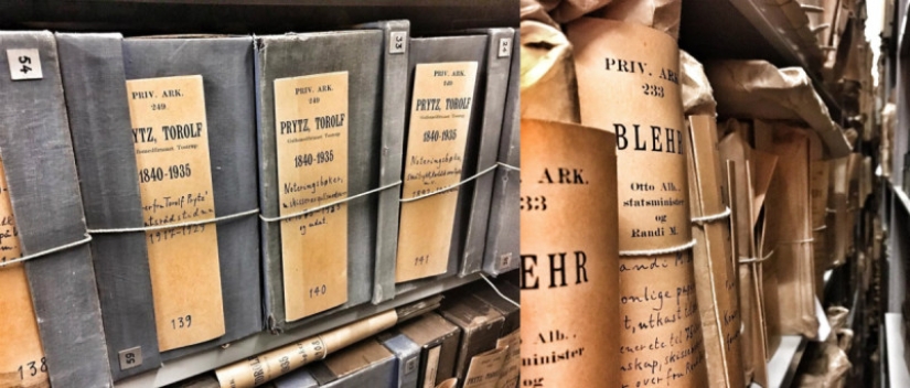 The history and culture of mankind in numbers: what unusual documents are stored in the world archives