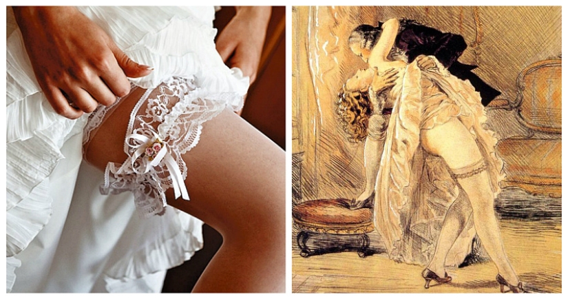 The history of garters, the most exciting accessory of the ladies' wardrobe