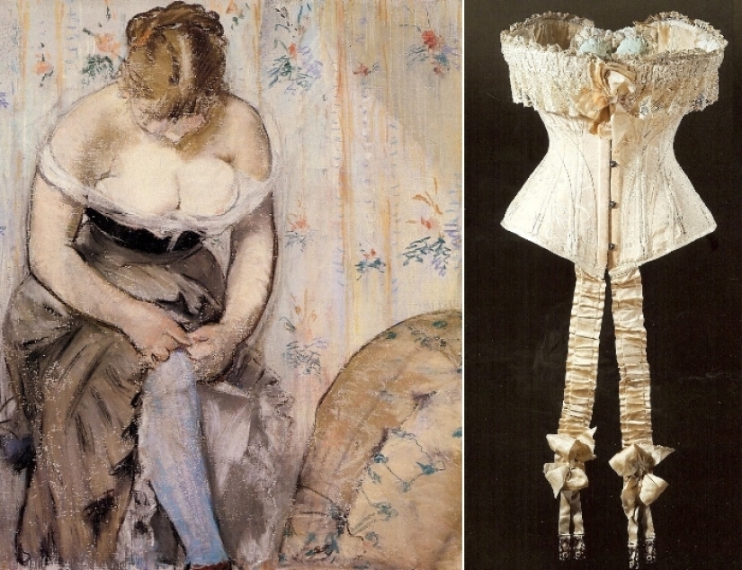 The history of garters, the most exciting accessory of the ladies' wardrobe
