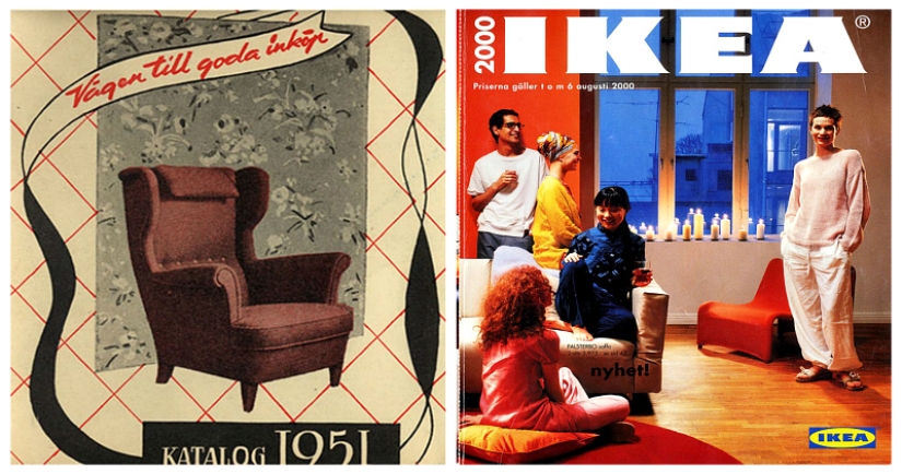 The history of home design in all its glory: IKEA catalogs from 1951 to 2000