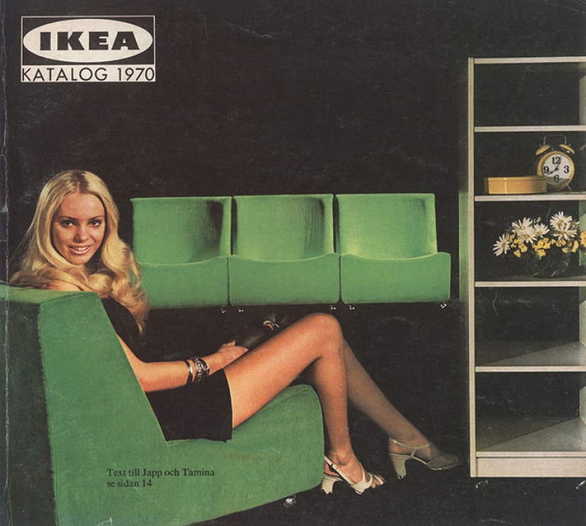 The history of home design in all its glory: IKEA catalogs from 1951 to 2000