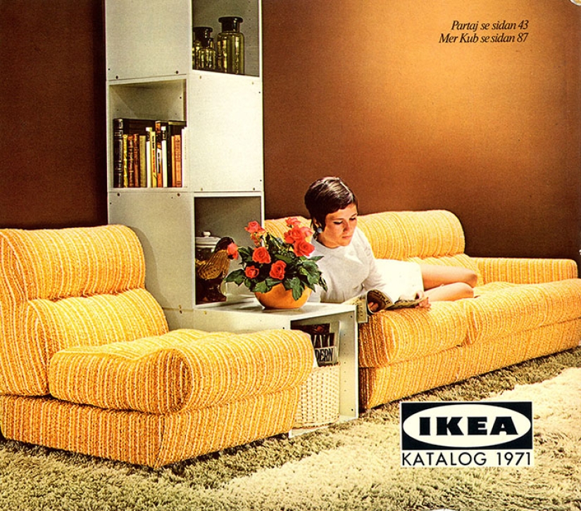 The history of home design in all its glory: IKEA catalogs from 1951 to 2000