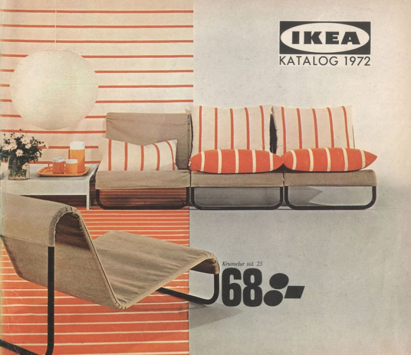 The history of home design in all its glory: IKEA catalogs from 1951 to 2000