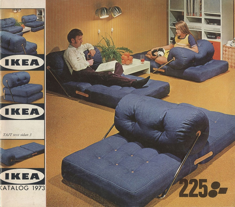The history of home design in all its glory: IKEA catalogs from 1951 to 2000
