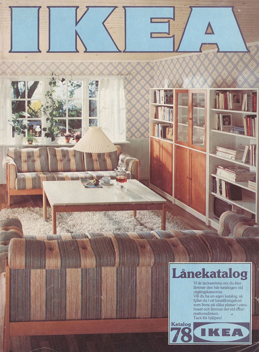 The history of home design in all its glory: IKEA catalogs from 1951 to 2000