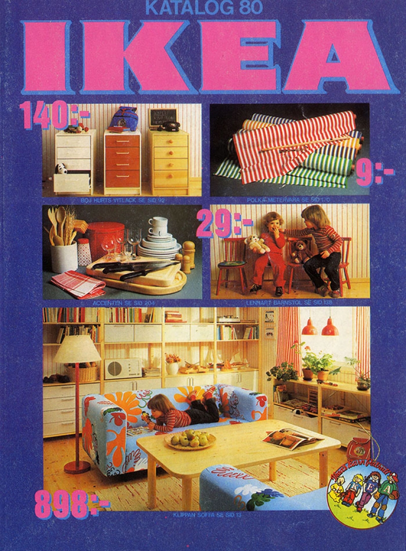 The history of home design in all its glory: IKEA catalogs from 1951 to 2000
