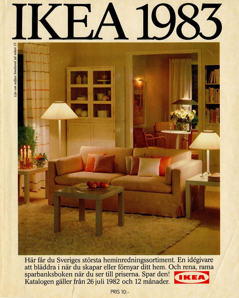 The history of home design in all its glory: IKEA catalogs from 1951 to 2000