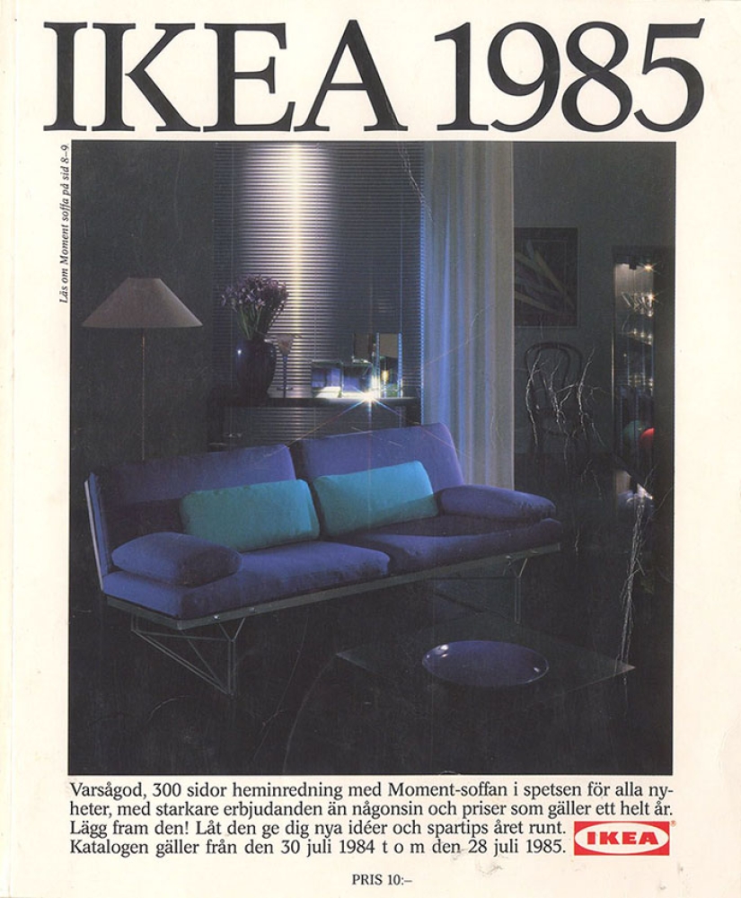 The history of home design in all its glory: IKEA catalogs from 1951 to 2000