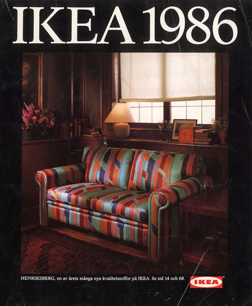 The history of home design in all its glory: IKEA catalogs from 1951 to 2000