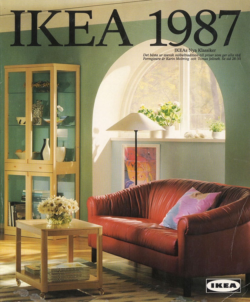 The history of home design in all its glory: IKEA catalogs from 1951 to 2000