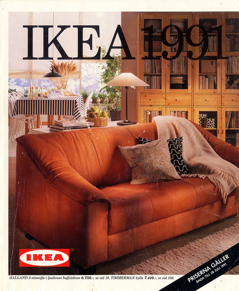 The history of home design in all its glory: IKEA catalogs from 1951 to 2000