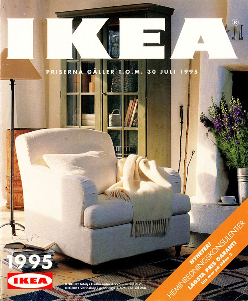 The history of home design in all its glory: IKEA catalogs from 1951 to 2000