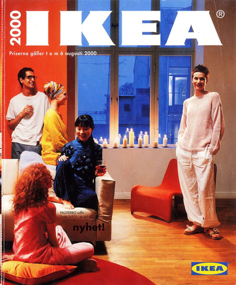 The history of home design in all its glory: IKEA catalogs from 1951 to 2000