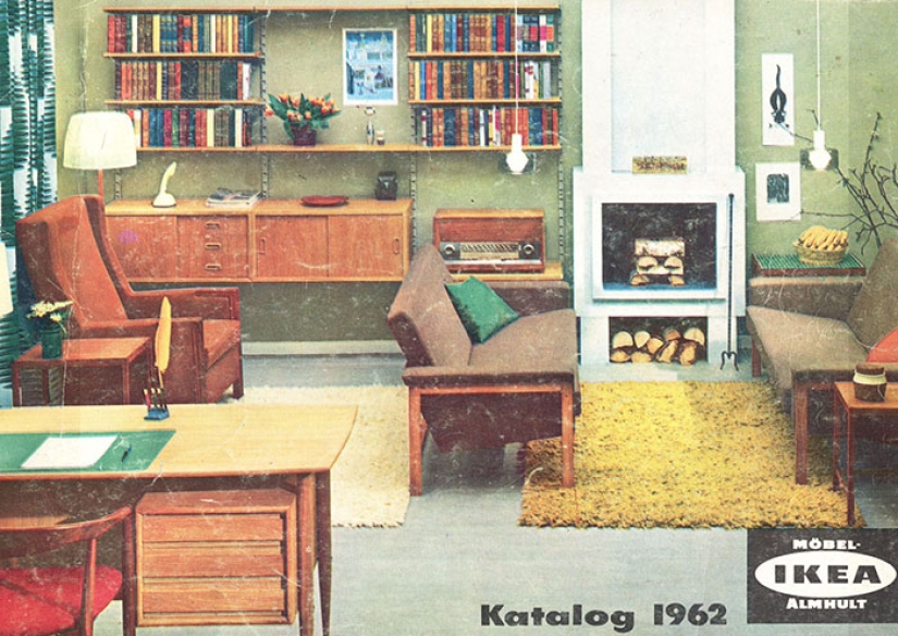 The history of home design in all its glory: IKEA catalogs from 1951 to 2000