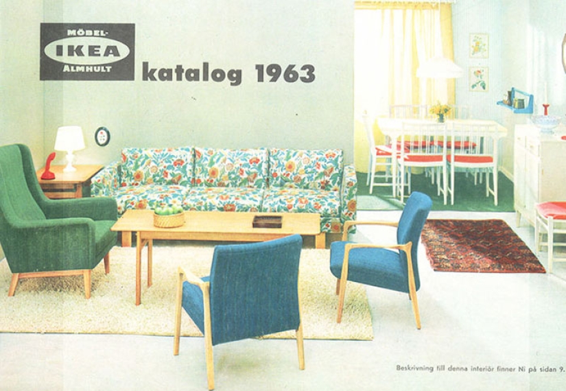 The history of home design in all its glory: IKEA catalogs from 1951 to 2000