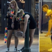 The holiday was a success: the British, battered by parties, come to their senses after a stormy fun over the Easter weekend