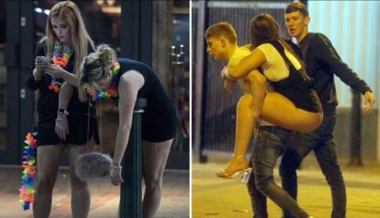 The holiday was a success: the British, battered by parties, come to their senses after a stormy fun over the Easter weekend The holiday was a success: the British, battered by parties, come to their senses after a stormy fun over the Easter weekend