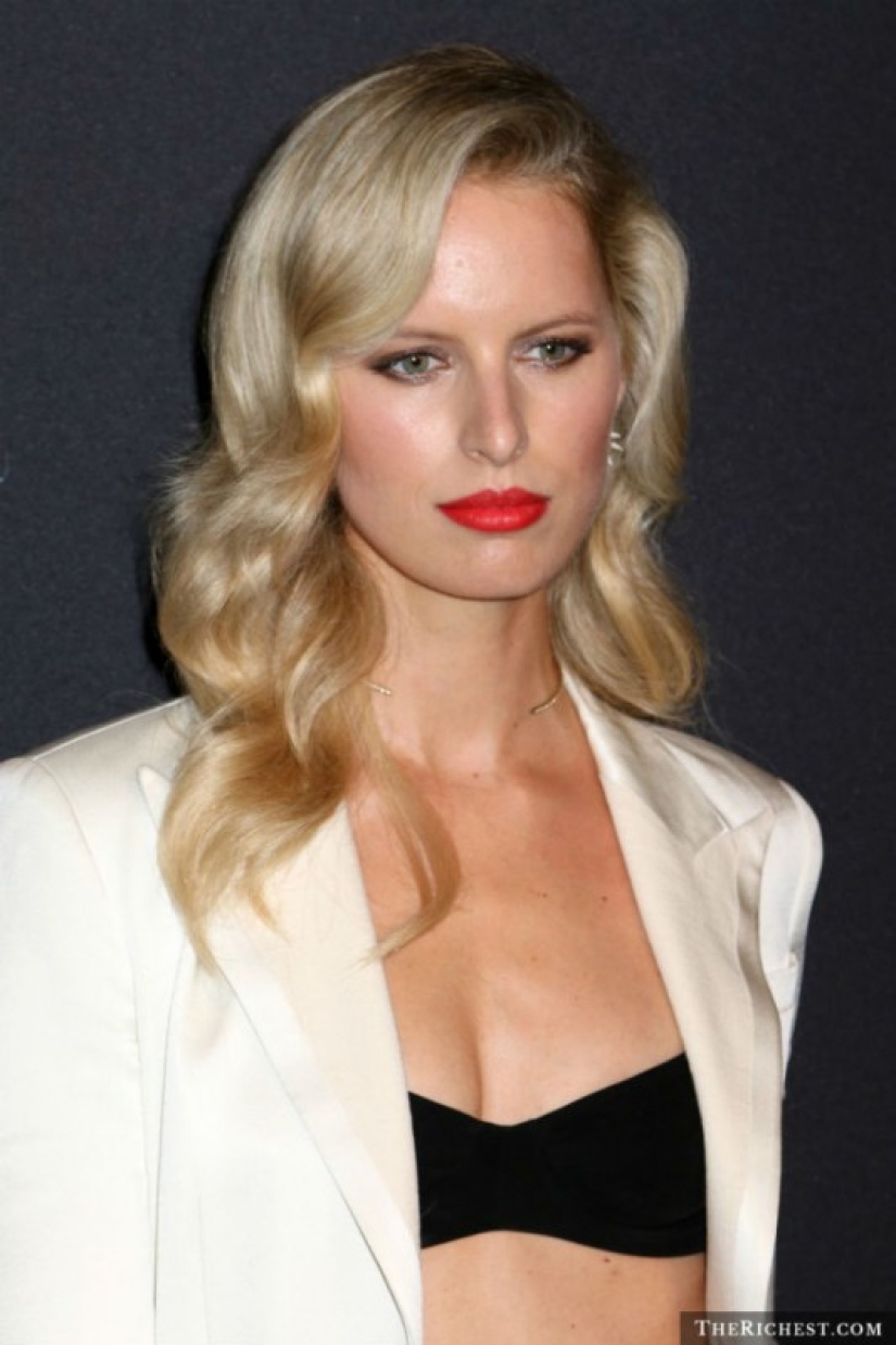 The hottest models come from Eastern Europe