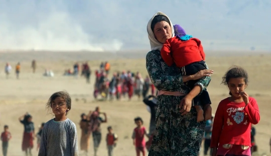 The hour of reckoning has come: Yezidi women who were held in sex captivity by ISIS terrorists demand a trial of rapists