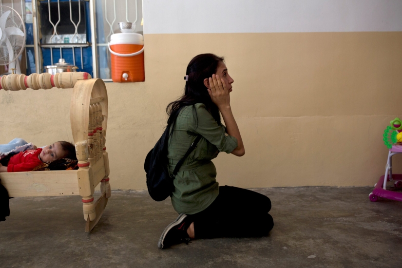 The hour of reckoning has come: Yezidi women who were held in sex captivity by ISIS terrorists demand a trial of rapists