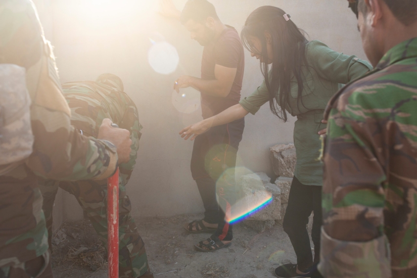 The hour of reckoning has come: Yezidi women who were held in sex captivity by ISIS terrorists demand a trial of rapists