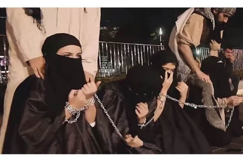 The hour of reckoning has come: Yezidi women who were held in sex captivity by ISIS terrorists demand a trial of rapists