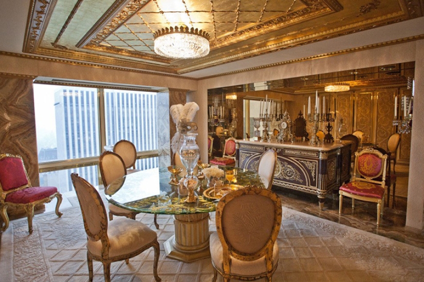 The house that Donald Trump built