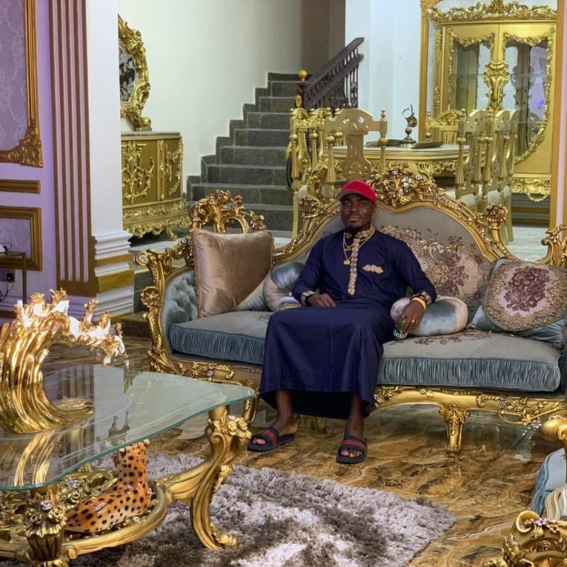 The house that Emenike built: photos of the chorus of the former Spartak football player appeared on the web The house that Emenike built: photos of the chorus of the former Spartak football player appeared on the web