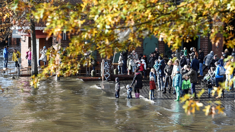 The hurricane "Gervart" that swept through Europe claimed the lives of six people