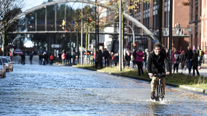 The hurricane "Gervart" that swept through Europe claimed the lives of six people