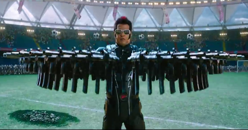 The Indian blockbuster "Robot" has a sequel: sometimes IT comes back