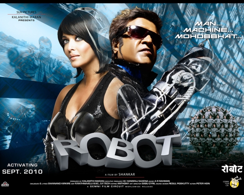 The Indian blockbuster "Robot" has a sequel: sometimes IT comes back The Indian blockbuster "Robot" has a sequel: sometimes IT comes back