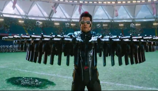 The Indian blockbuster "Robot" has a sequel: sometimes IT comes back The Indian blockbuster "Robot" has a sequel: sometimes IT comes back