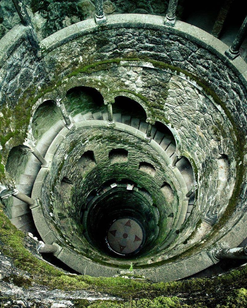 The Inverted Masonic Tower: The Well of Initiation