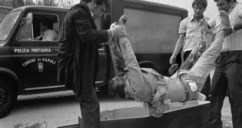 The Italian Mafia in pictures by Patrick Zachmann The Italian Mafia in pictures by Patrick Zachmann