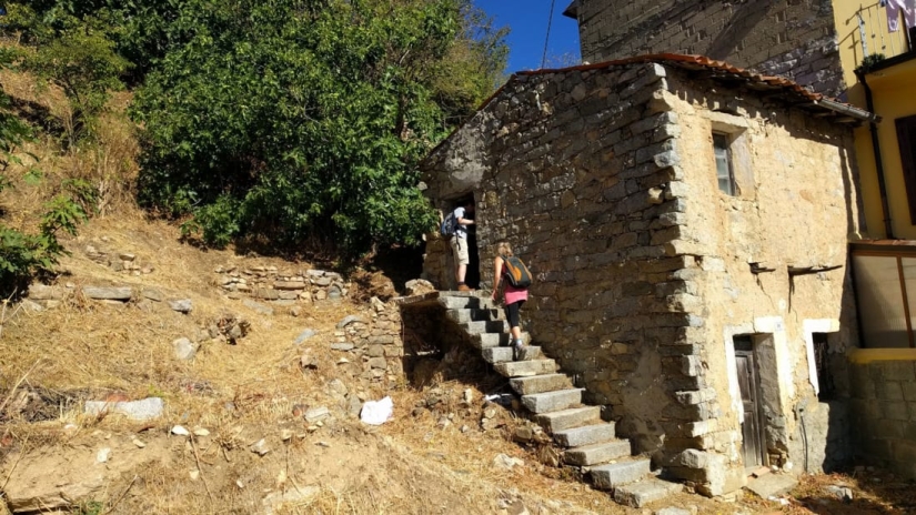 The Italian town sells houses for one euro to anyone. But there is a nuance