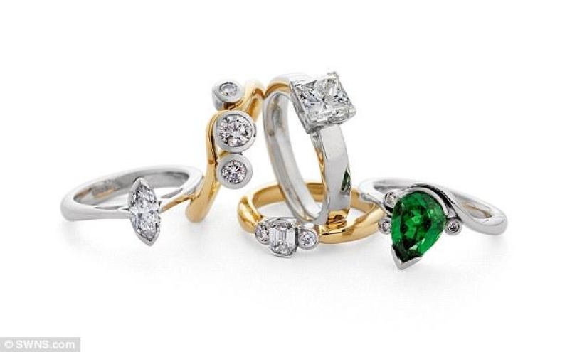 The jeweler without fingers