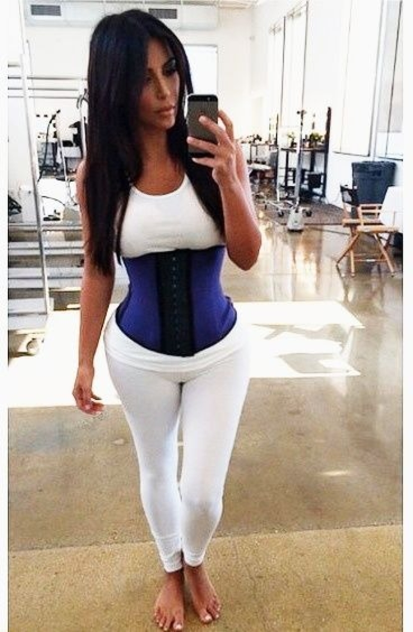 The journalist experienced the effect of a miracle corset for a perfect figure and here is her verdict